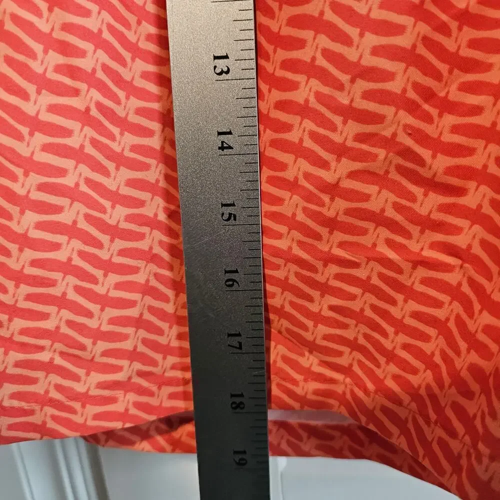 Goodfellow & Co Swim Trunks Mens Size XXL Orange Swim Shorts 7